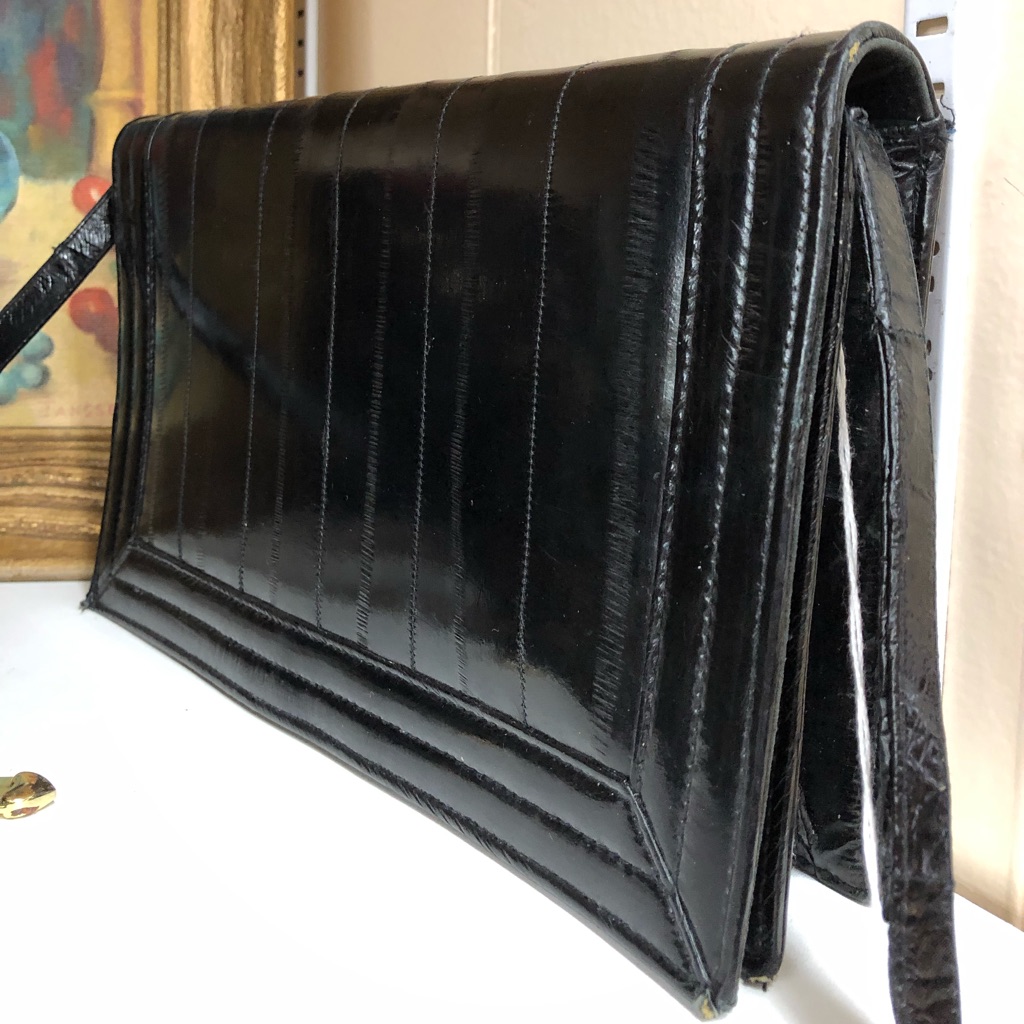 Eel Skin Purse Vintage And Awesome